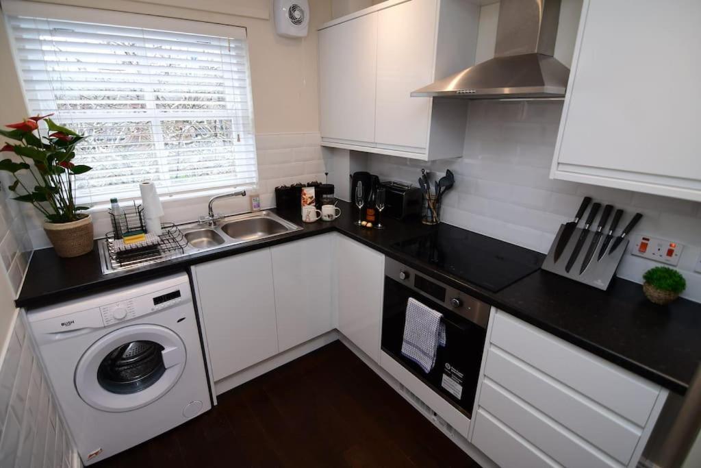 Loveyork Priory Apartment - Central With Parking Exterior foto